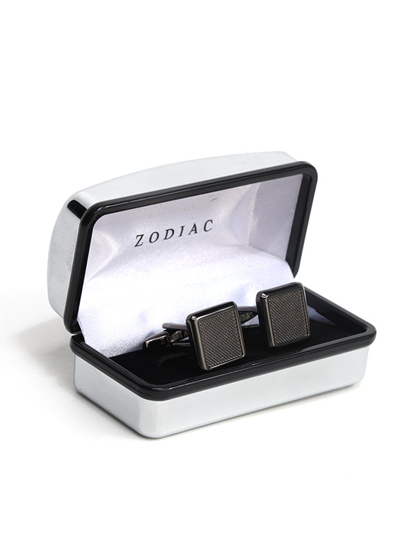Grey Steel Cufflinks