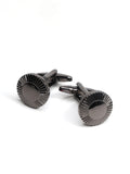Grey Steel Cufflinks