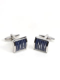 Blue Mother Of Pearl Cufflinks