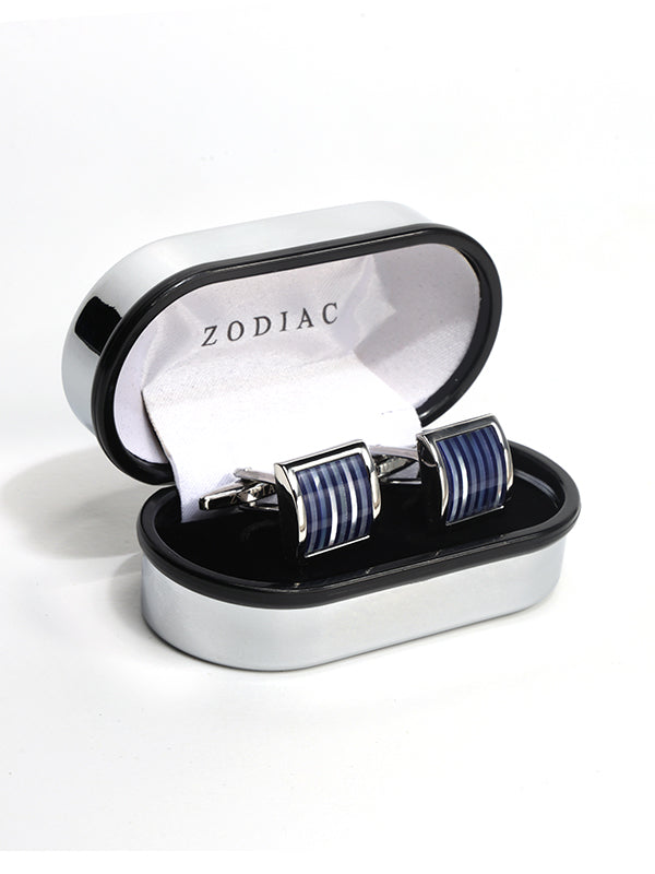 Blue Mother Of Pearl Cufflinks