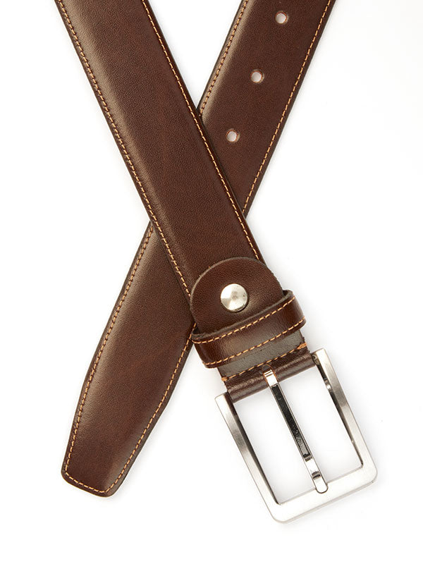 Brown Leather Belt