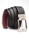 Black/ Brown Reversible Leather Belt