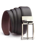 Black/ Brown Reversible Leather Belt