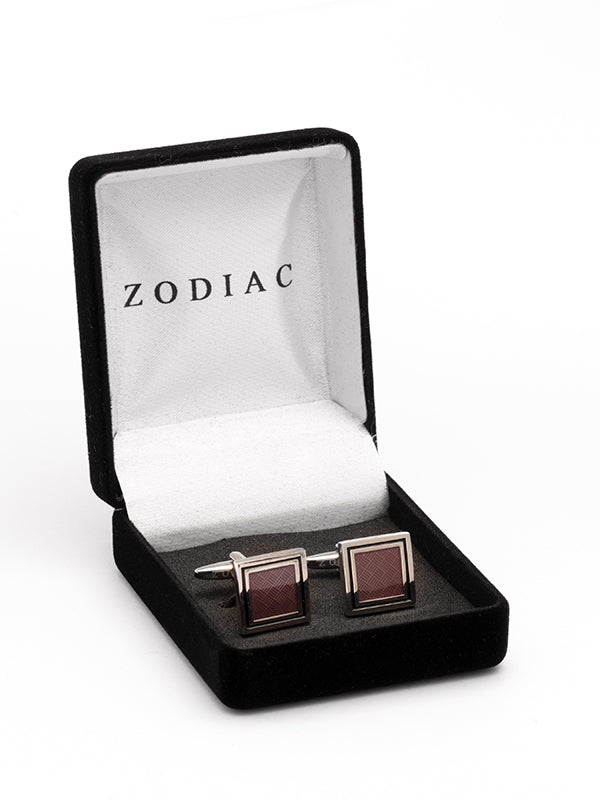 Lilac Enamel Cufflinks