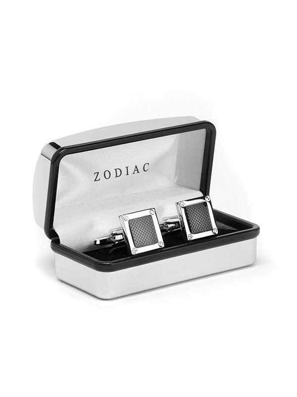 Black Enamel Cufflinks