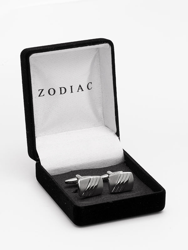 Silver Steel Cufflinks