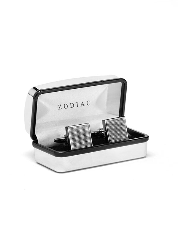 Grey Steel Cufflinks