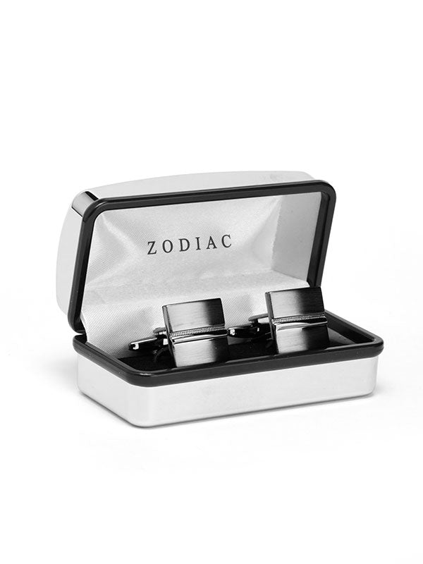 Grey Steel Cufflinks