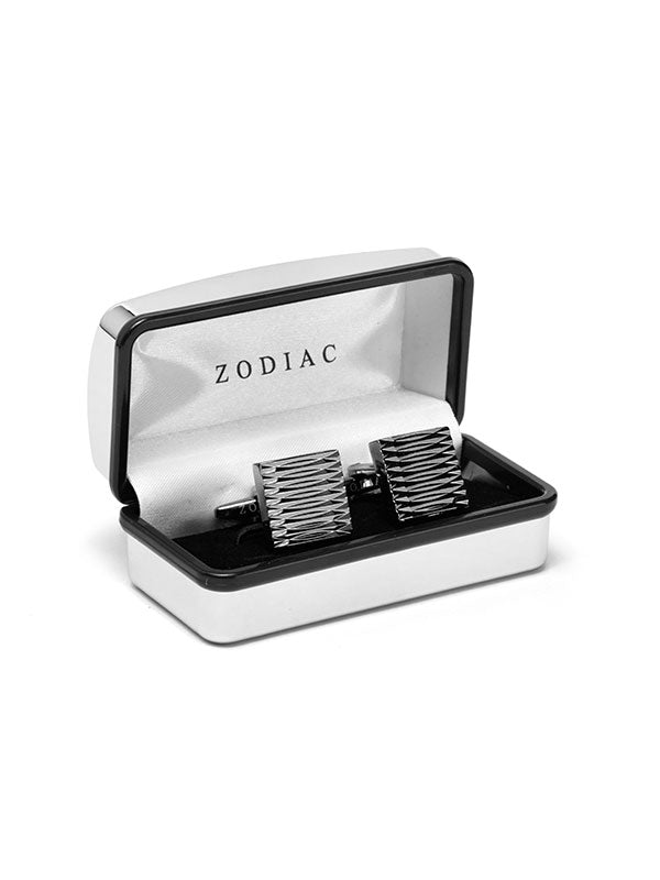 Grey Steel Cufflinks