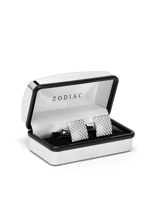 Silver Steel Cufflinks