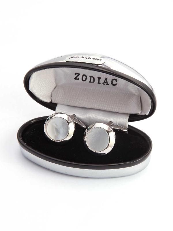White Mother of Pearl Cufflinks