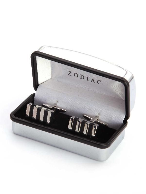Black Stone Cufflinks