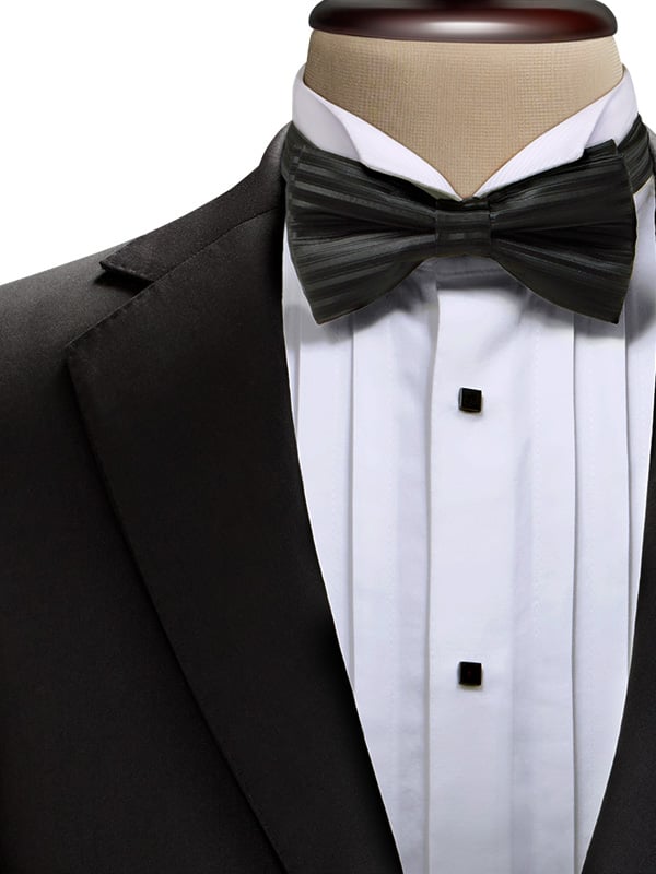 Biella Black Classic Formal Pure Wool 160's Jacket