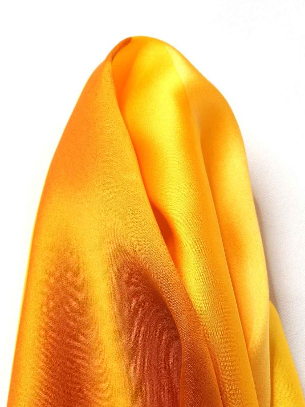 Gold/ Multi 4-in-1 Silk Pocket Square