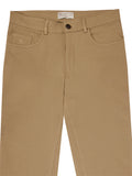 z3 4 Way Stretch Brown Tailored Fit Pants