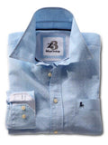 Seychelles Sky Printed Blended Shirt