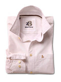Ale Cream Printed Full sleeve single cuff Cotton Shirt
