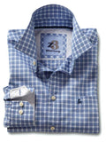 Brad Sky Check Blended Shirt