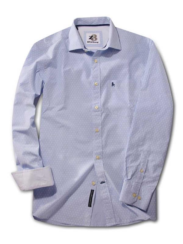 Crete Sky Blended Shirt