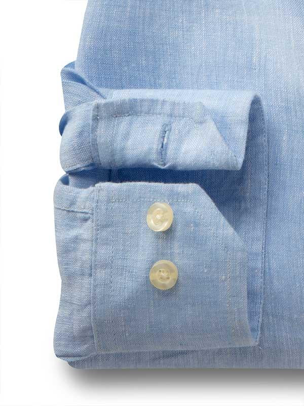 Sardinia Sky Solid Blended Shirt