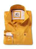 Lager Yellow Printed Cotton Shirt