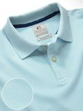 Polo Sky Solid Tailored Fit Casual T-Shirt