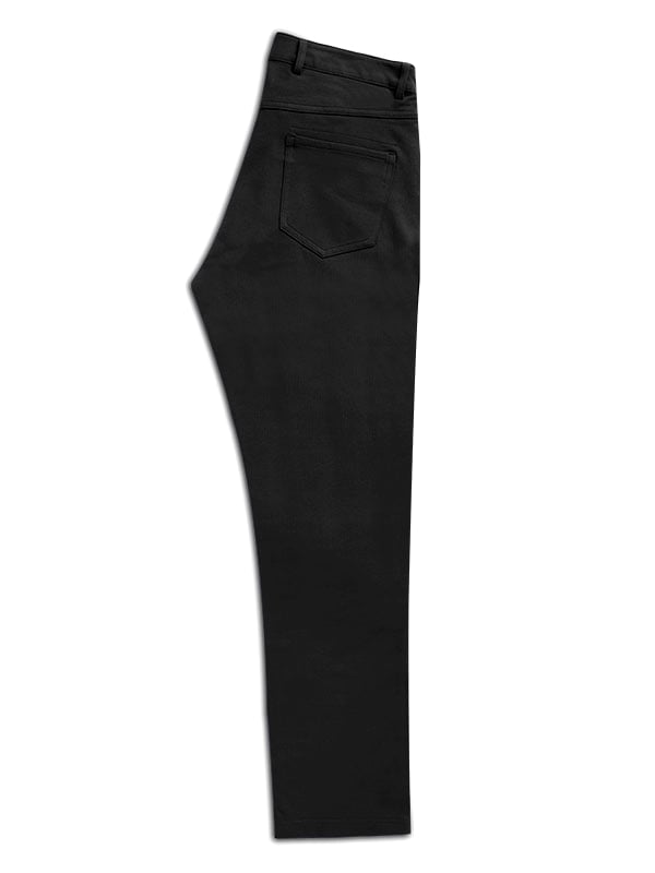 z3 4 Way Stretch Black Tailored Fit Pants