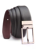 Black/ Brown Reversible Leather Belt