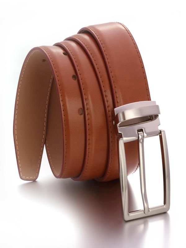 Colors Tan Solid Brown Classic Belt
