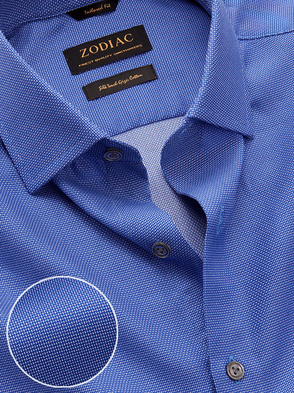 PHEENY Cotton Silk bosom dress shirt 新品 Silk blend Torino shirt | Stefano Ricci