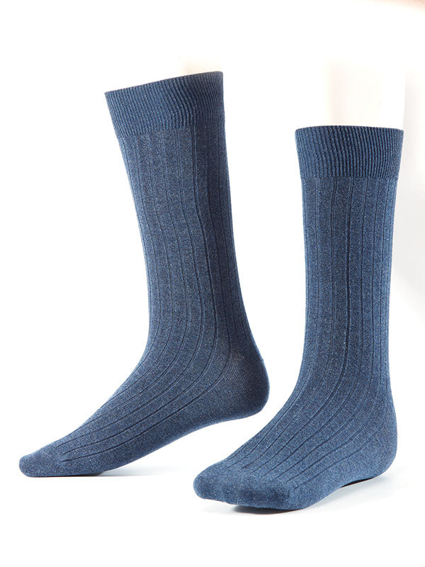 ZODIAC Navy Moderna Socks
