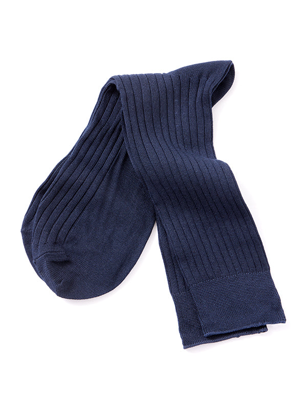 ZODIAC Navy Moderna Socks