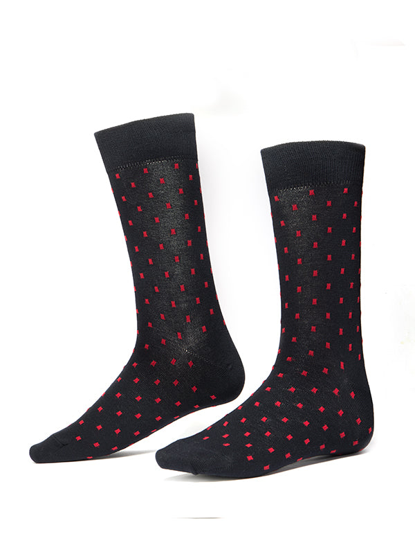 ZODIAC Black Moderna Socks