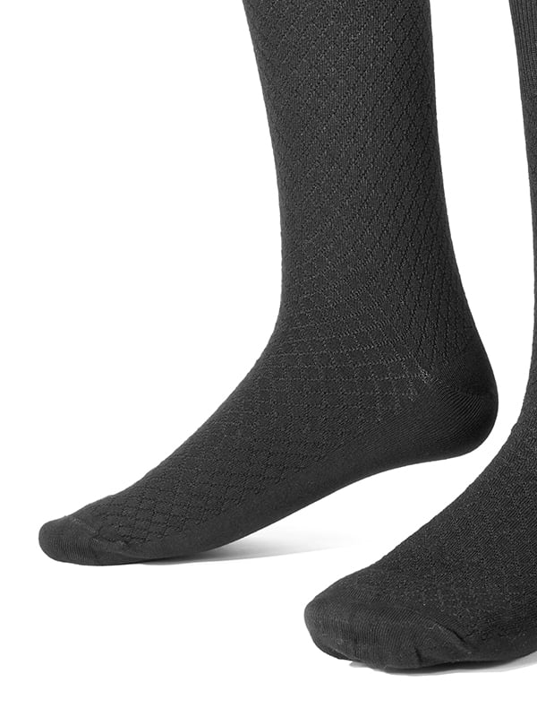 ZODIAC Black Moderna Socks