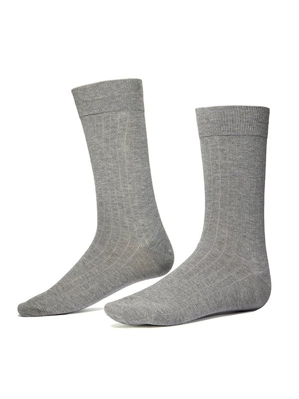 ZODIAC Grey Moderna Socks