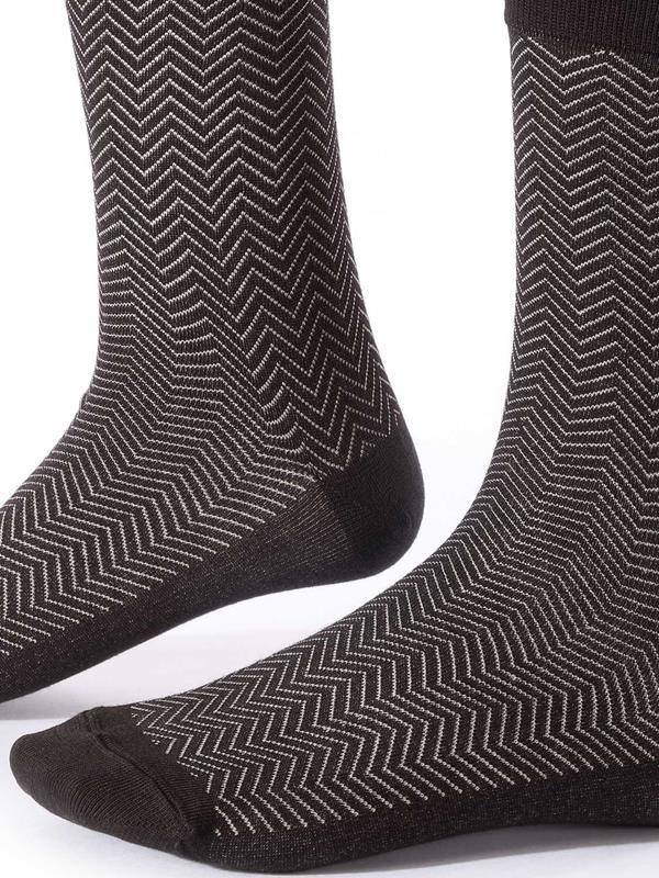 ZODIAC Black Moderna Socks