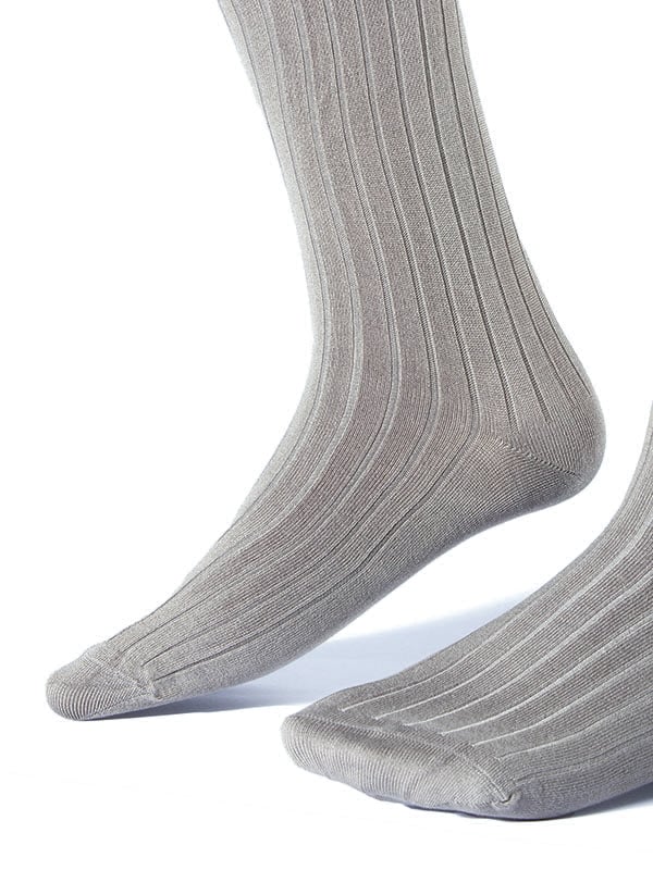 ZODIAC L. Grey Moderna Socks