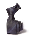 ZOD! Stripe Purple Microfibre Tie