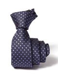 ZOD! Dotted Purple Microfibre Tie