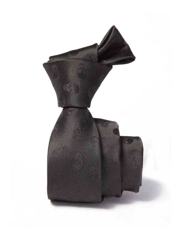 ZOD! Assor Black Microfibre Tie