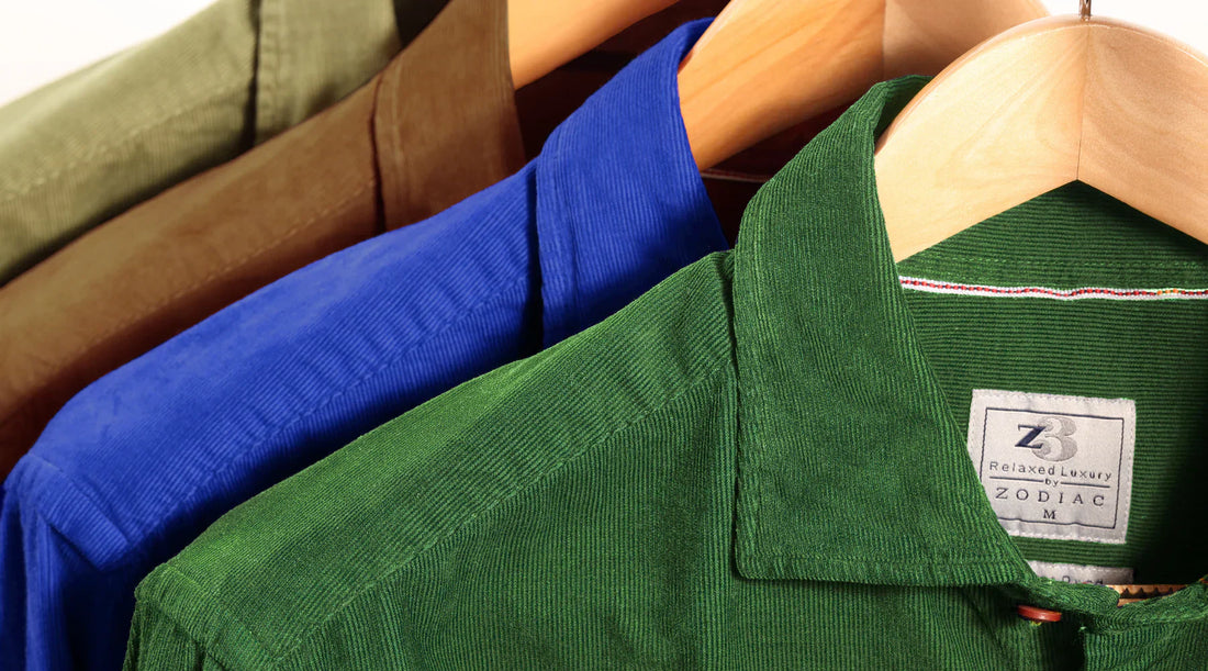 Corduroy Shirts: Staying Alive Through The Ages