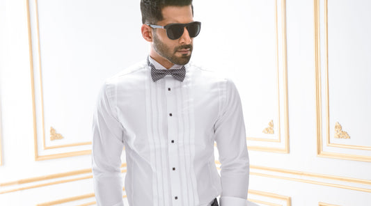 Why Every Man’s Wardrobe Must Have a Tuxedo Shirt?