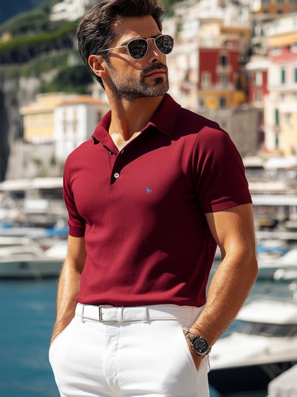 WEEKEND POLOS| HP Looks