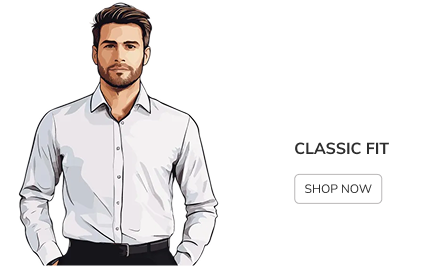 CLASSIC FIT SHIRTS| Nav L2, HP Fits, SEO