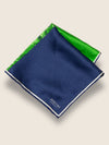 Green 4-in-1 Silk Pocket Square