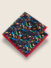 Black All Over Silk Pocket Square