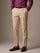 Positano Beige Tailored Fit Pure Linen Trouser