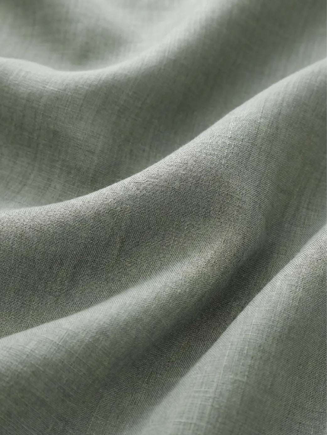 Praiano Olive Solid Half Sleeve Classic Fit Semi Formal European Flax Linen Shirt