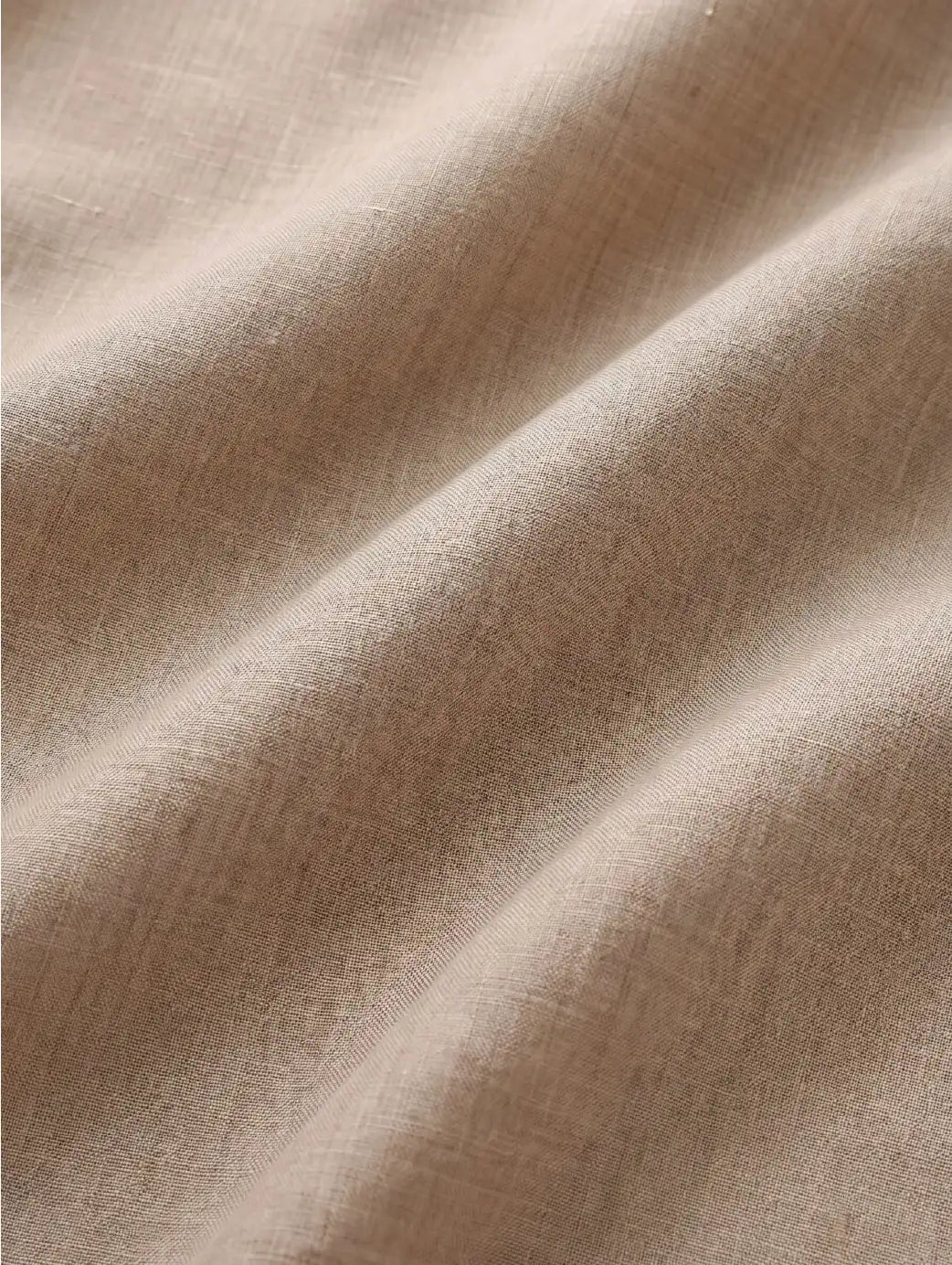 Praiano Sand Solid Half Sleeve Classic Fit Semi Formal European Flax Linen Shirt