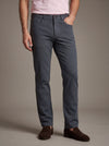 z3 4 Way Stretch Dark Grey Tailored Fit Pants
